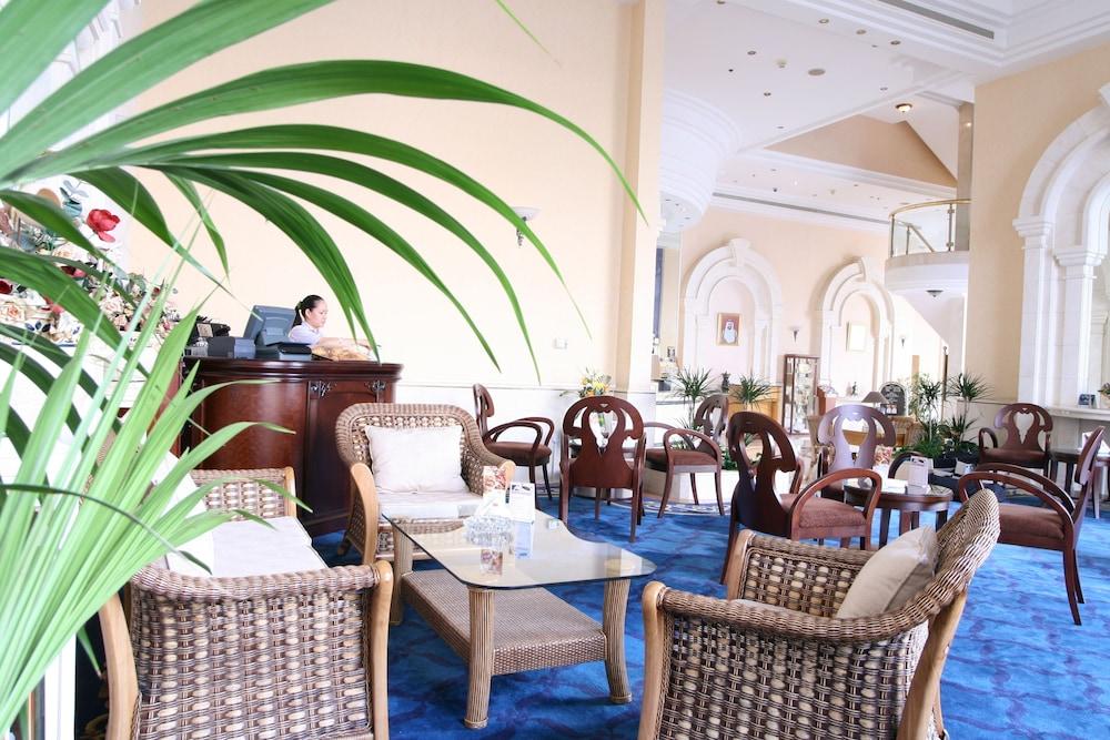 Grand Continental Hotel Abu Dabi Restaurante foto